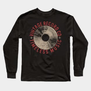 Vintage Record Co Long Sleeve T-Shirt